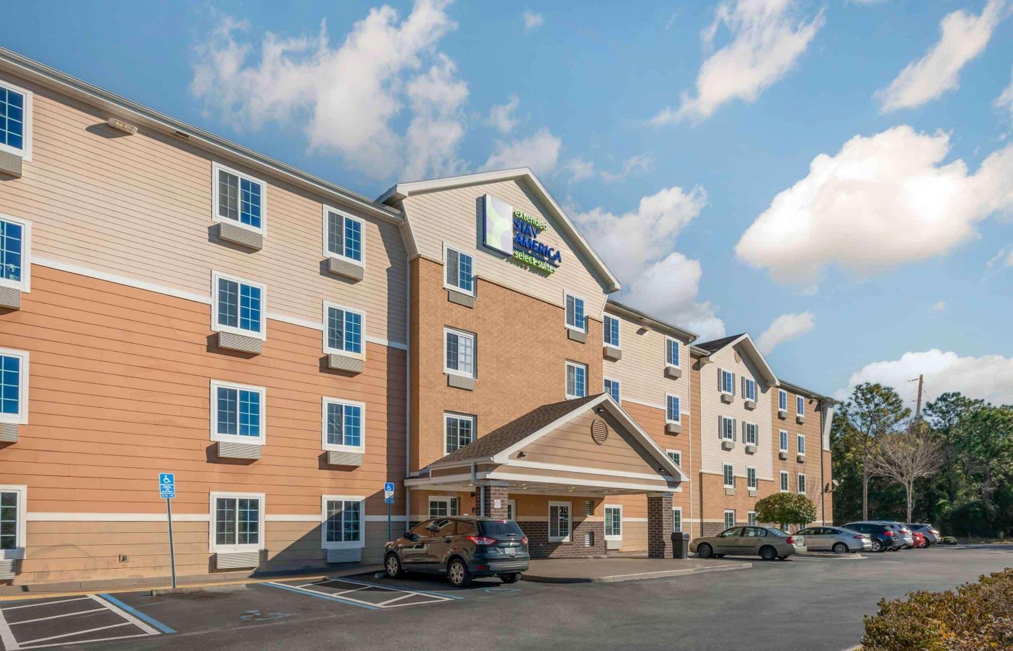 Extended Stay America Select Suites - Jacksonville - North Exterior photo